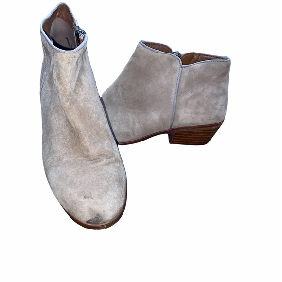 Sam Edelman 9M tan leather ankle booties - Picture 2 of 11